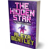 Tablet view of Light Orchid #9057 - Premade Science Fiction Book Cover