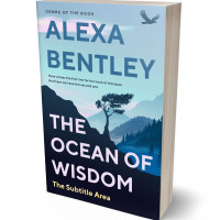 Tablet view of Nile Blue #9065 - Premade Religion & Spirituality Book Cover | BookCoverZone