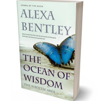 Tablet view of Tasman #9073 - Premade Poetry Book Cover