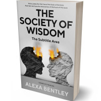 Tablet view of Silver #9090 - Premade Literary Fiction Book Cover