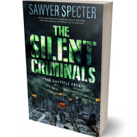 Tablet view of Bunker #9098 - Premade Mystery & Thriller & Suspense Book Cover