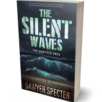 Tablet view of Shark #9101 - Premade Apocalyptica Book Cover