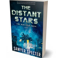 Tablet view of Tiber #9136 - Premade Science Fiction Book Cover | BookCoverZone