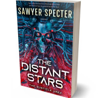 Tablet view of Contessa #9139 - Premade Science Fiction Book Cover