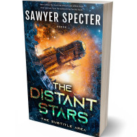 Tablet view of Harvest Gold #9140 - Premade Science Fiction Book Cover