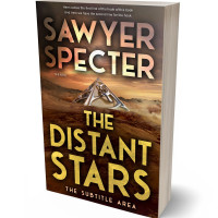 Tablet view of Apache #9148 - Premade Science Fiction Book Cover