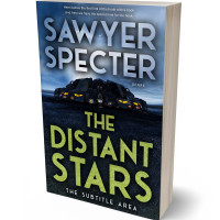 Tablet view of Swamp Green #9152 - Premade Science Fiction Book Cover