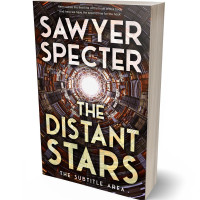 Tablet view of Grain Brown #9153 - Premade Apocalyptica Book Cover