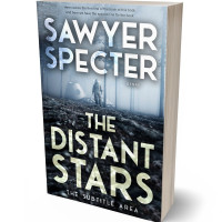 Tablet view of Charade #9155 - Premade Science Fiction Book Cover