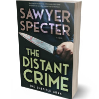 3D view of Eagle #9160 - Premade Mystery & Thriller & Suspense Book Cover