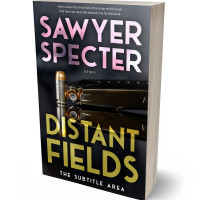 3D view of Sorrell Brown #9166 - Premade Mystery & Thriller & Suspense Book Cover