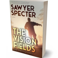 Tablet view of Akaroa #9170 - Premade Action & Adventure Book Cover