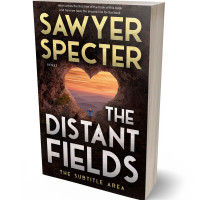 3D view of Premade Romance Book Cover - Gondola