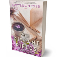 Tablet view of Clam Shell #9192 - Premade Poetry Book Cover