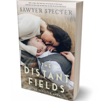 3D view of Tea #9194 - Premade Romance Book Cover