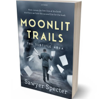 Tablet view of Oxford Blue #9203 - Premade Apocalyptica Book Cover