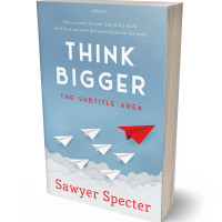 Tablet view of Glacier #9205 - Premade Business Book Cover | BookCoverZone