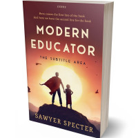 Tablet view of Buccaneer #9212 - Premade Family & Parenting Book Cover