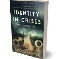 Tablet view of Outer Space #9213 - Premade Business Book Cover