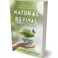 Tablet view of Sage #9216 - Premade Science & Nature Book Cover