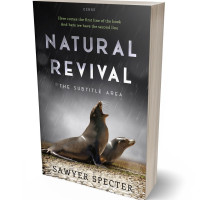 Tablet view of Dune #9218 - Premade Science & Nature Book Cover