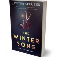 Tablet view of Steel Gray #9226 - Premade Surreal Book Cover