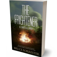 Tablet view of Rangitoto #9227 - Premade Horror Book Cover