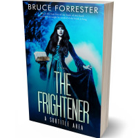 Tablet view of Jet Stream #9229 - Premade Horror Book Cover | BookCoverZone