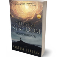 3D view of Tuna #9241 - Premade Religion & Spirituality Book Cover