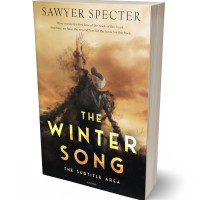 Tablet view of Cod Gray #9242 - Premade Surreal Book Cover