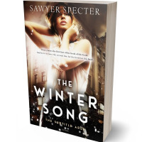 Tablet view of Double Spanish White #9243 - Premade Chick Lit Book Cover