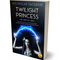 Tablet view of Vulcan #9252 - Premade Fantasy Book Cover