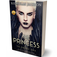 Tablet view of Steel Gray #9254 - Premade Fantasy Book Cover | BookCoverZone