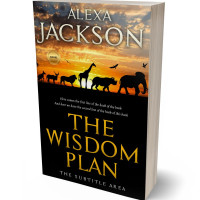 Tablet view of Old Gold #9268 - Premade Science & Nature Book Cover