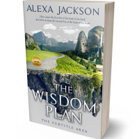 Tablet view of Gray Nickel #9269 - Premade Surreal Book Cover