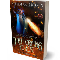 Tablet view of Whiskey #9294 - Premade Fantasy Book Cover