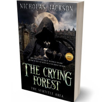 Tablet view of Nomad #9295 - Premade Fantasy Book Cover