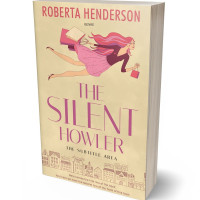 3D view of Premade Chick Lit Book Cover - Chamois