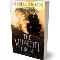 Tablet view of Eternity #9337 - Premade Historical Book Cover