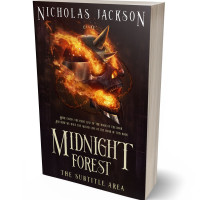 Tablet view of Gondola #9339 - Premade Horror Book Cover