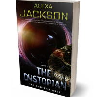 Tablet view of Indian Khaki #9346 - Premade Science Fiction Book Cover