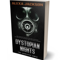 Tablet view of Heavy Metal #9350 - Premade Apocalyptica Book Cover