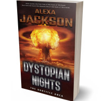 Tablet view of Eclipse #9353 - Premade Apocalyptica Book Cover