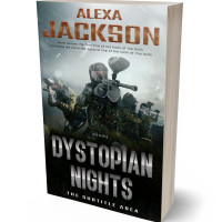 Tablet view of Pumice #9356 - Premade Action & Adventure Book Cover