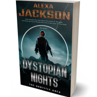 Tablet view of Bunker #9363 - Premade Science Fiction Book Cover