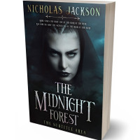 Tablet view of Woodsmoke #9378 - Premade Horror Book Cover