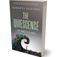 3D view of Chicago #9402 - Premade Family & Parenting Book Cover | BookCoverZone