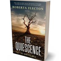 Tablet view of Cameo #9405 - Premade Apocalyptica Book Cover