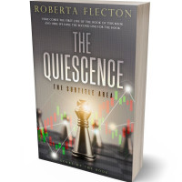 Tablet view of Fuscous Gray #9409 - Premade Business Book Cover | BookCoverZone