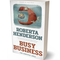 Tablet view of Nebula #9432 - Premade Business Book Cover